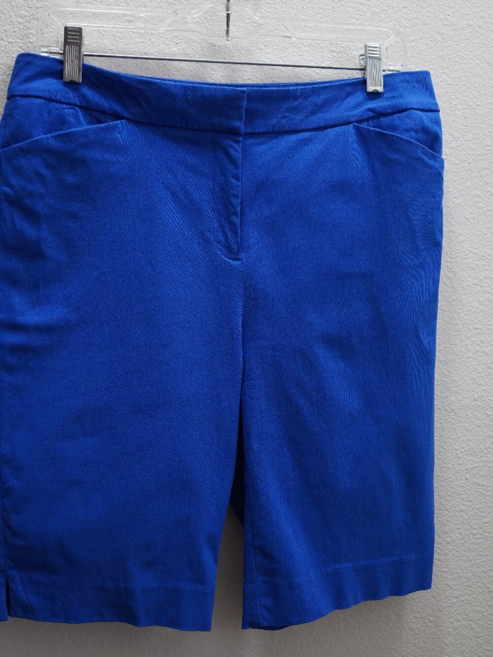 Chico's Royal Blue Bermuda Shorts size 0.5